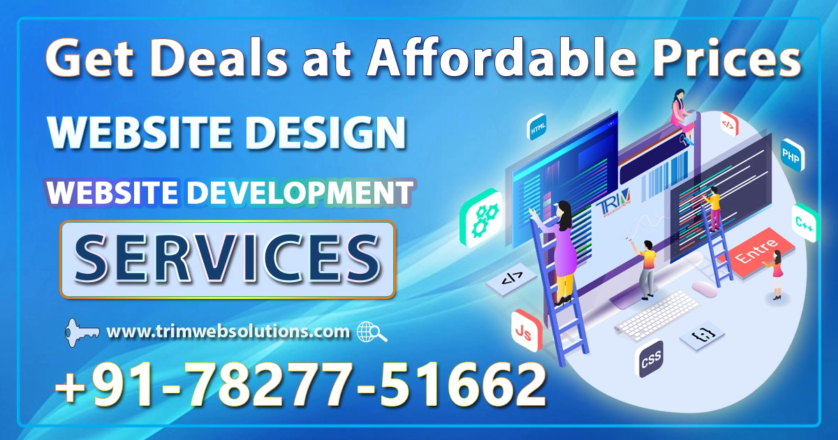 Website Design Govindpuri - Website Design Company in Govindpuri